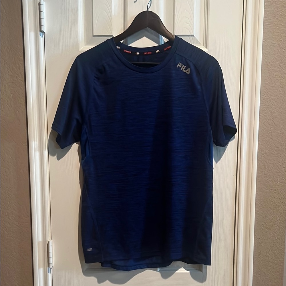 Fila Blue Short Sleeve Tee Casual Wear